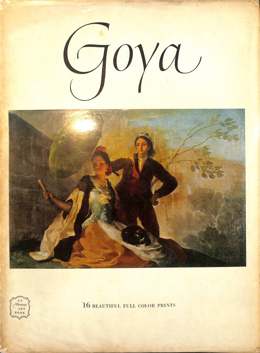 Goya - 16 Beautiful Full Color Prints (Abrams Art Book) NDR100209 - 1