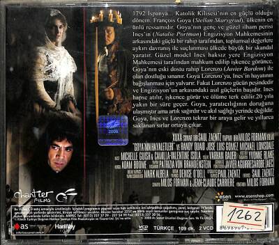 Goya`nın Hayaletleri VCD Film VCD18108 - 2