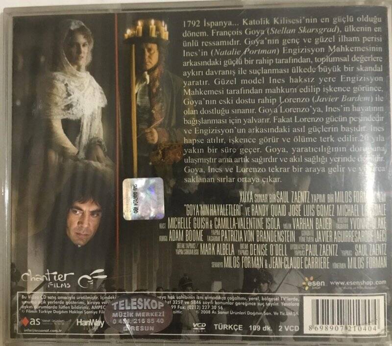 Goya`nın Hayaletleri VCD Film VCD4768 - 2