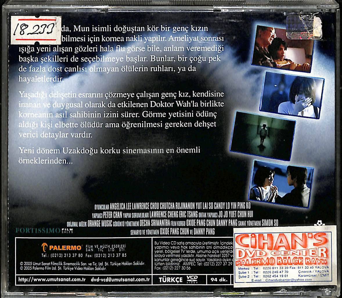 Göz The Eye VCD Film VCD15709 - 2