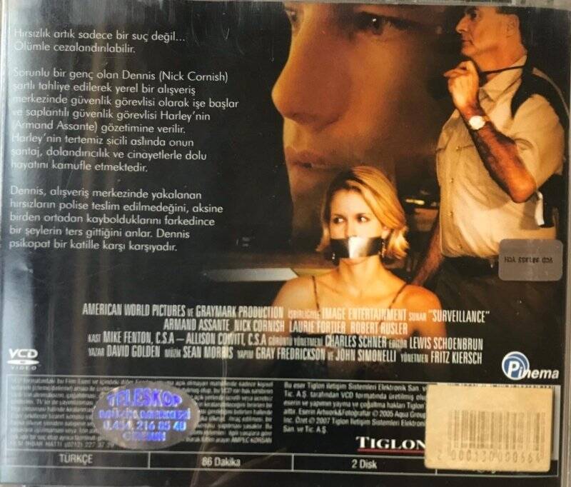 Gözaltı VCD Film VCD5102 - 2