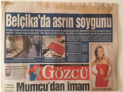 Gözcü Gazetesi 1 Mart 2003 - Milli Eğitim Bakanı Mumcudan İmam Hatiplere Kıyak ! GZ31313 - 1