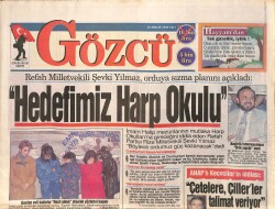 Gözcü Gazetesi 10 Aralık 1996 - Türkan Şoray'ın ve Kız Kardeşi Beraber Çektirdikleri İlk Fotoğraf - Kemal Sunal'ın Gizli Hayatı GZ3152 - Gökçekoleksiyon
