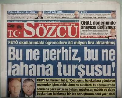 Gözcü Gazetesi 10 Aralık 2016 Aladağdaki Yurt Yangını İkinci Kez Yürekleri Yaktı - GZ44287 - 2