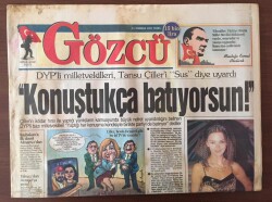Gözcü Gazetesi 11 Temmuz 1997 - Yılmazdan Avrupaya Uyarı Avrupa Birliğine Tam Üye Olmakta Kararlıyız Türkiyeye Ayrımcı Politika Uygulanmasın GZ10255 - 1
