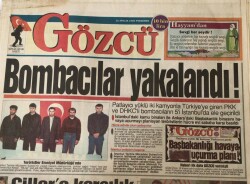 Gözcü Gazetesi 12 Aralık 1996-Susurluk Kamyonu CHPnin Kamyonu Oluyor GZ45552 - 2