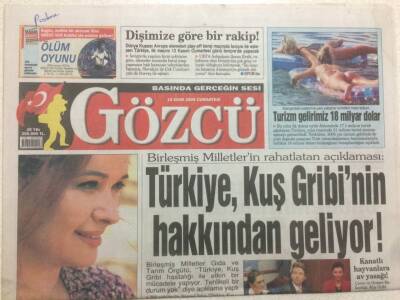 Gözcü Gazetesi 15 Ekim 2005 - CHP 3 Yılda 3 Parti Doğurdu GZ47255 - 1
