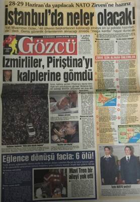 Gözcü Gazetesi 18 Haziran 2004-Kayahan ,Hülya Avşara Fena Patladı GZ45478 - 1