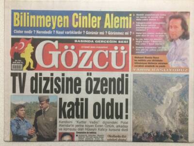 Gözcü Gazetesi 19 Mart 2005 - Janet Jackson 9 Yıldır Peşini Bırakmayan Hayranına Açtığı Davayı Kazandı GZ32916 - 1
