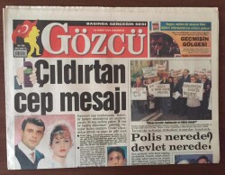 Gözcü Gazetesi 19 Şubat 2005 - Emeklilerin Çilesi Koca Bir Kitap Oldu GZ10150 - 2