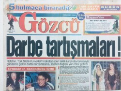 Gözcü Gazetesi 2 Şubat 1997 - Türkan Şorayı Güzelleştiren Aşk GZ43144 - 2