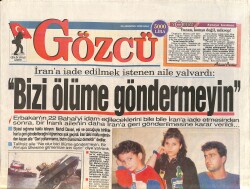 Gözcü Gazetesi 20 Ağustos 1996 - Banu Alkan Kemer'de Keyif Yapıyor - Ahu Tuğba'nın Gizli Dünyası - Hagi Geçen Yıllara Yanıyor GZ2873 - Gökçekoleksiyon