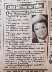 Gözcü Gazetesi 27 Eylül 2001 - Koca Amerika Korku İçinde - İbrahim Tatlıses Ve Asena Ölümden Döndü - Zeki Müren'siz Yıllar GZ134747 - 2