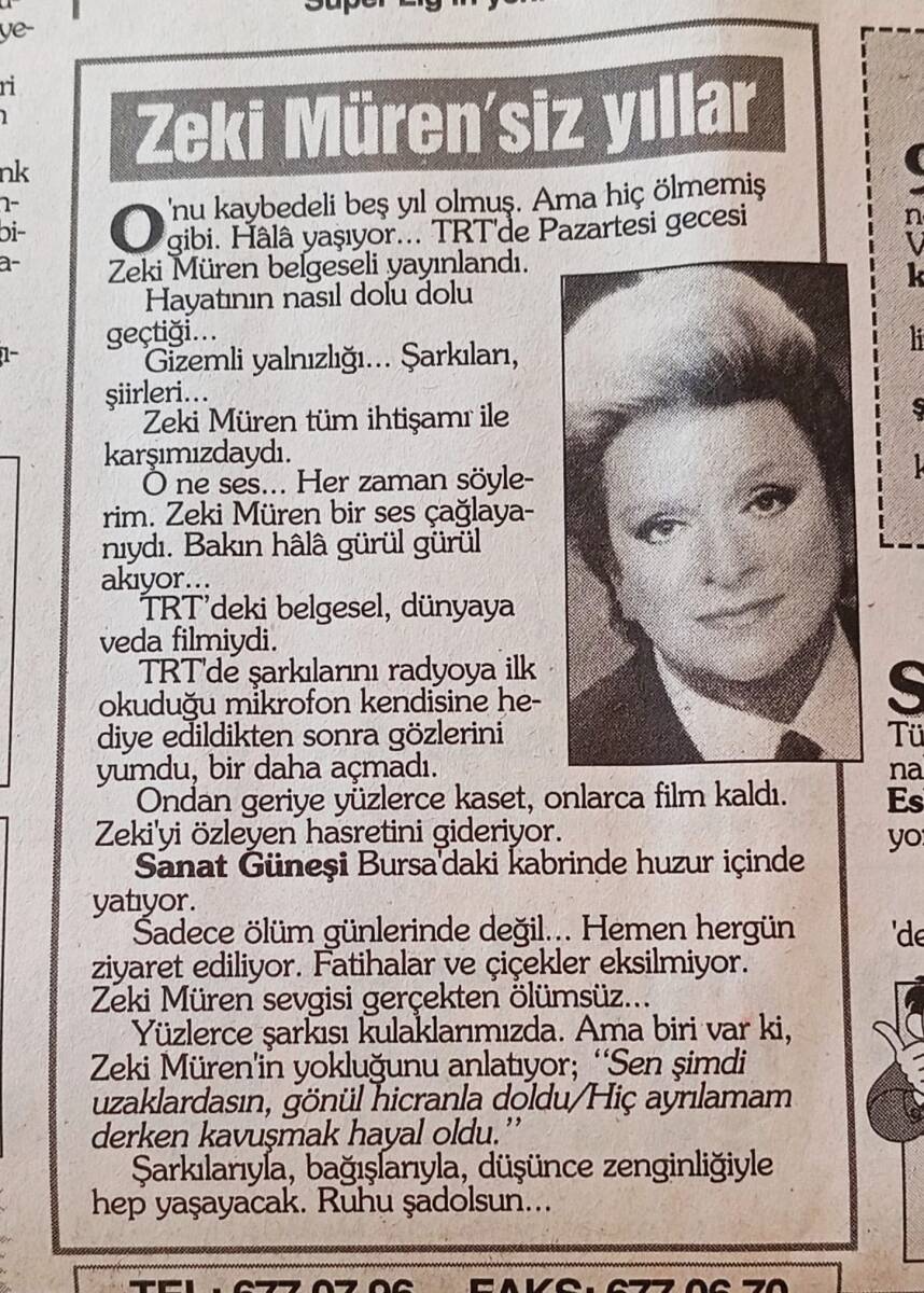 Gözcü Gazetesi 27 Eylül 2001 - Koca Amerika Korku İçinde - İbrahim Tatlıses Ve Asena Ölümden Döndü - Zeki Müren'siz Yıllar GZ134747 - 2