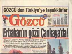 Gözcü Gazetesi 28 Ağustos 1996 - Ali Şen'in Gizli Dünyası - Türkan Şoray 3 Hafta Yürüyemeyecek - Şenol Güneş Huzur İstiyor GZ2982 - Gökçekoleksiyon