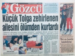Gözcü Gazetesi 29 Mart 2003 - Ebru Şallı,Her An Hamile Kalabilirim GZ43161 - 1