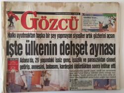 Gözcü Gazetesi 29 Mayıs 1999 - Hükümet Sonunda Kuruldu Bülent Ecevit Hükümeti Kurdu GZ13840 - 1