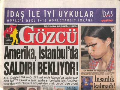 Gözcü Gazetesi 29 Mayıs 2004 - Efes Ve Ülker İlk Raundda, Havuzda Göbek Dersi Verildi GZ95045 - 1