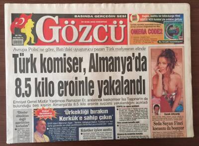 Gözcü Gazetesi 29 Ocak 2005 - Baykal Kazanacak Chp Bölünecek GZ10256 - 2