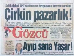 Gözcü Gazetesi 3 Temmuz 1999 - Ajda Pekkan Kalbine Kredi Kartı Aldı GZ43146 - 1
