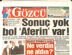 Gözcü Gazetesi 31 Ocak 2004 - Demirel Erdoğan'a Sordu: Ne Verdin Ne Aldın - Okan Kaçtı, Deniz Arabanın İçine Gizlendi GZ3763 - Gökçekoleksiyon
