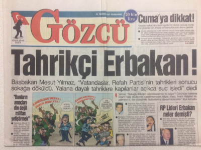 Gözcü Gazetesi 31 Temmuz 1997 - Hande Ataizi Sibel Cana Sen Benim Ablamsın Dedi Kocasını Kaptı GZ24296 - 1