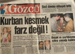 Gözcü Gazetesi 4 Mart 2000-Dünyanın En İyi 13.Takımı Cimbom GZ45098 - 2