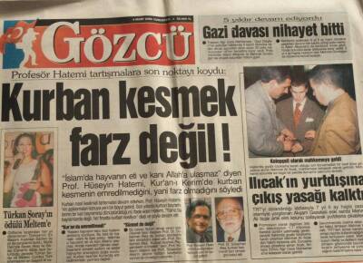 Gözcü Gazetesi 4 Mart 2000-Dünyanın En İyi 13.Takımı Cimbom GZ45098 - 2