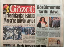 Gözcü Gazetesi 5 Haziran 2004 Deniz Baykala Askerlik Günlerini Hatırlatan Ziyaret -GZ44764 - 2