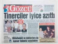Gözcü Gazetesi - 7 Haziran 2003 - Fenerbahçede Daum Dönemi GZ46421 - 2