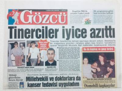 Gözcü Gazetesi - 7 Haziran 2003 - Fenerbahçede Daum Dönemi GZ46421 - 2