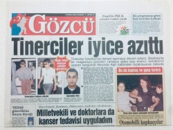 Gözcü Gazetesi - 7 Haziran 2003 - Fenerbahçede Daum Dönemi GZ46421 - 1