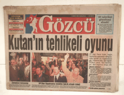 Gözcü Gazetesi 7 Nisan 2001 - Yeşilçam , Eski Havasını Buldu GZ5124 - 1