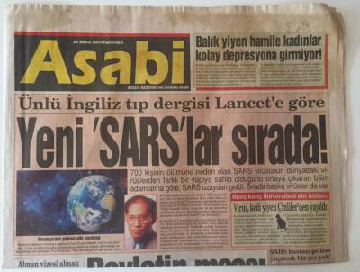 Gözcü Gazetesi Asabi Eki 24 Mayıs 2003 - Devletin Maaşı Özeli Solladı GZ31293 - 1