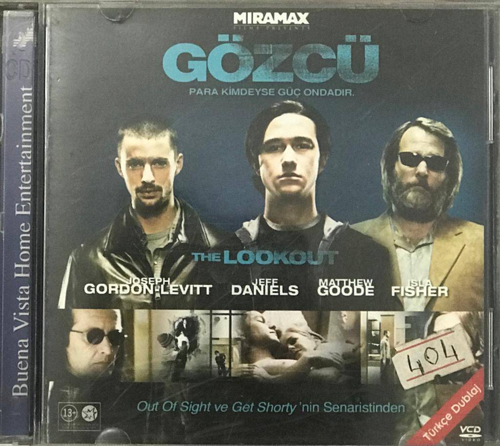 Gözcü -The Lookout VCD Film VCD3455 - 1