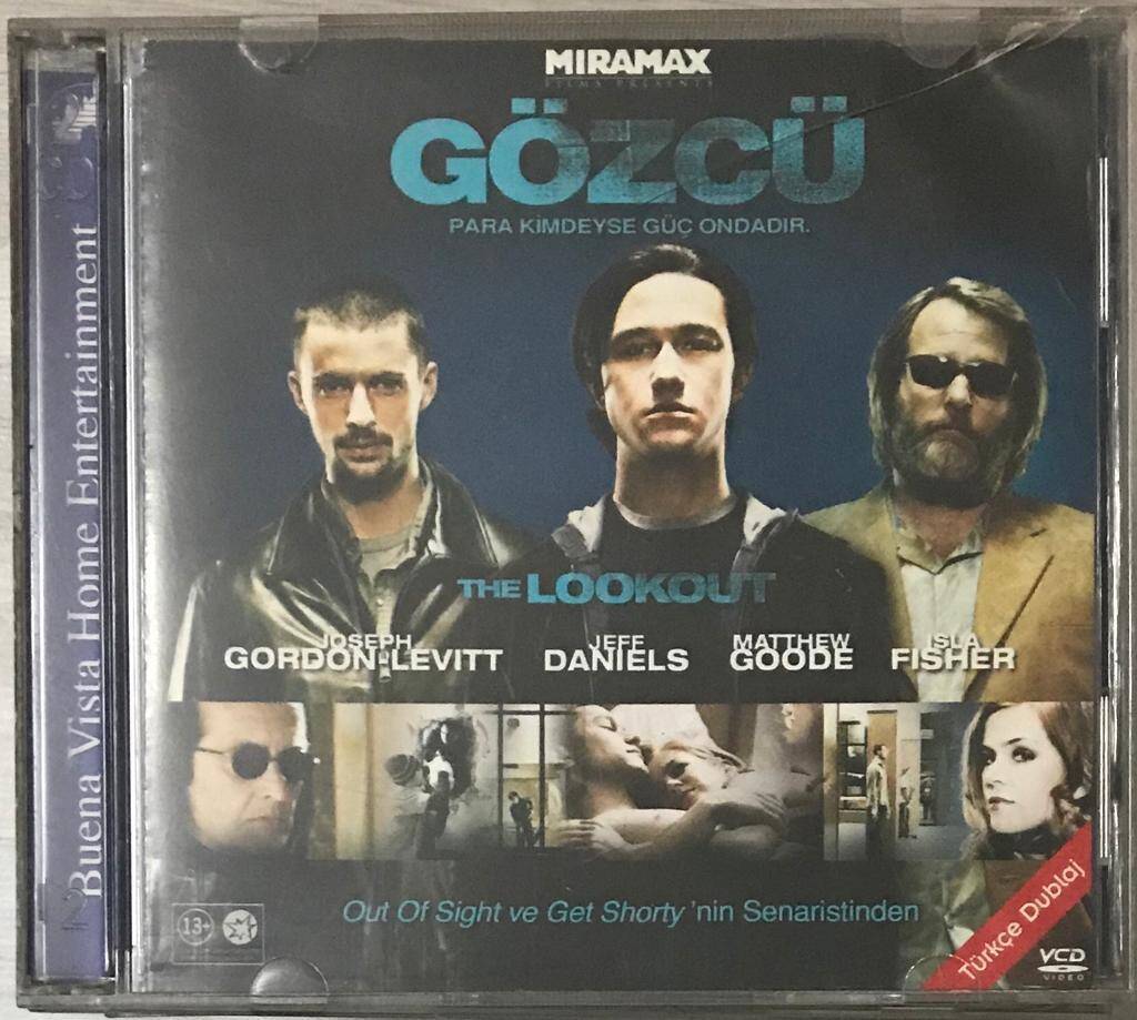 Gözcü -The Lookout VCD Film VCD4107 - 1