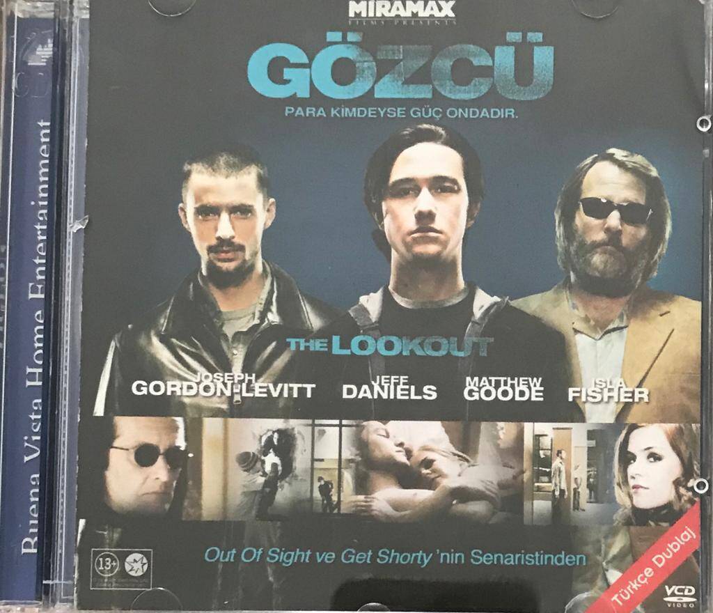 Gözcü -The Lookout VCD Film VCD4419 - 1
