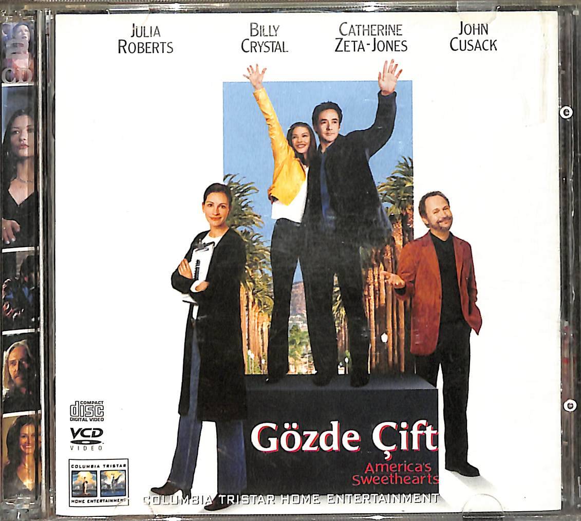 Gözde Çift – America's Sweethearts (2001) Orijinal VCD Film VCD28621 - 1