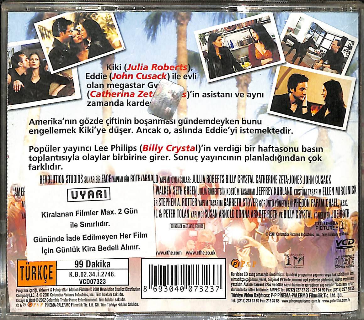 Gözde Çift – America's Sweethearts (2001) Orijinal VCD Film VCD28621 - 2