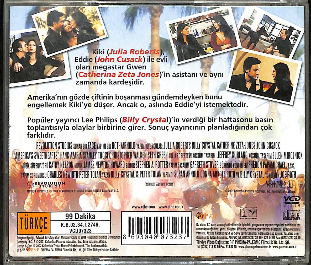 Gözde Çift VCD Film VCD27380 - 2