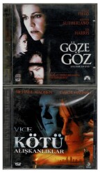 Göze Göz Kötü Alışkanlıklar - 2 Adet VCD Film VCD1163 - 1