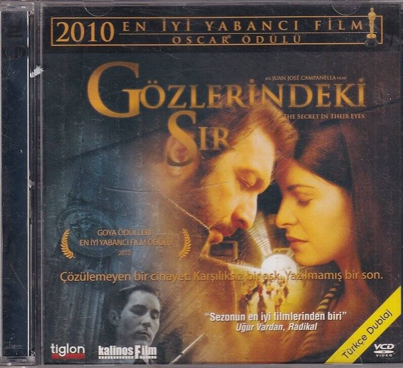 Gözlerindeki Sır VCD Film VCD8769 - 1