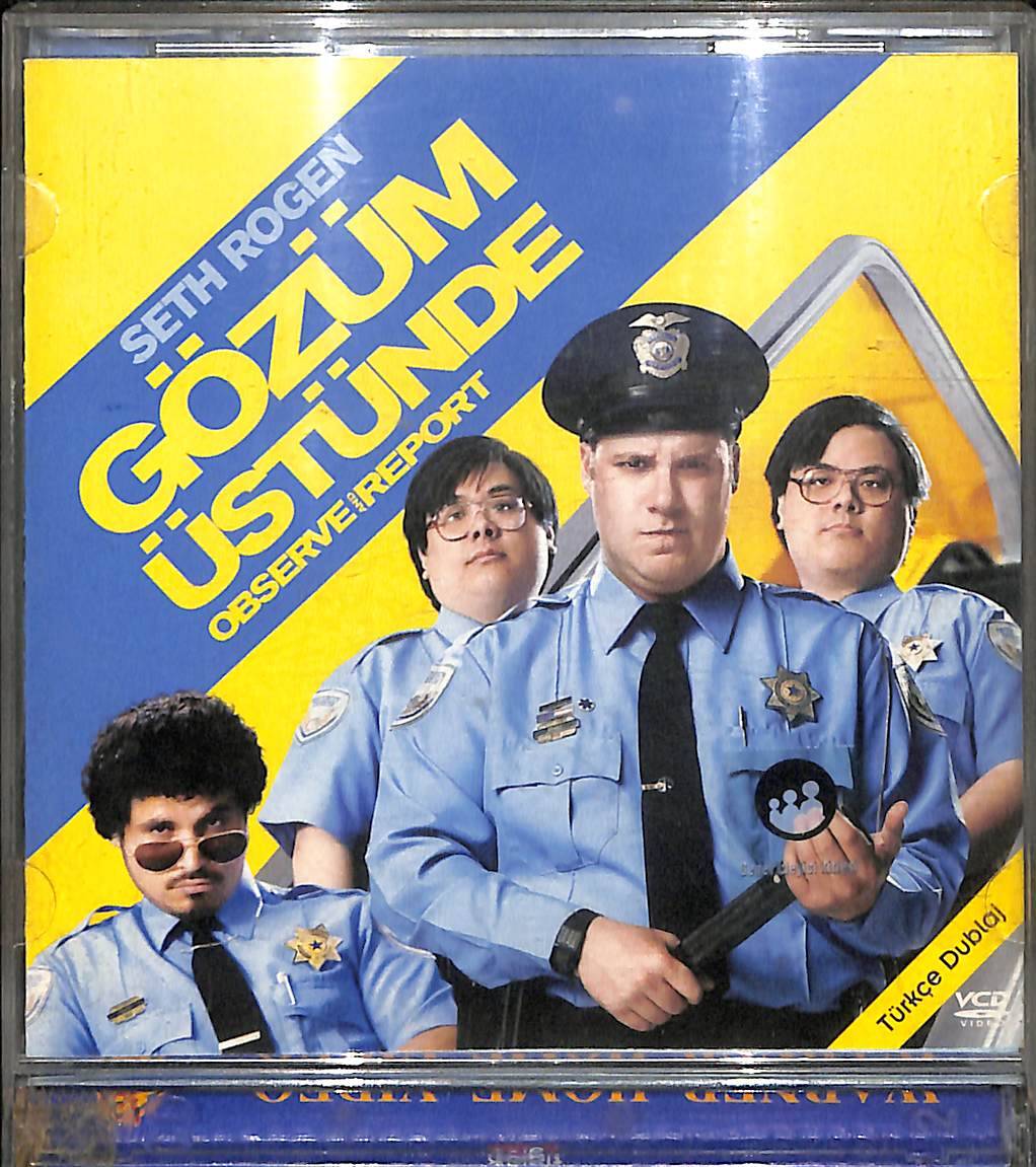 Gözüm Üstünde - Observe Report VCD Film (İkinci El) VCD27782 - 1