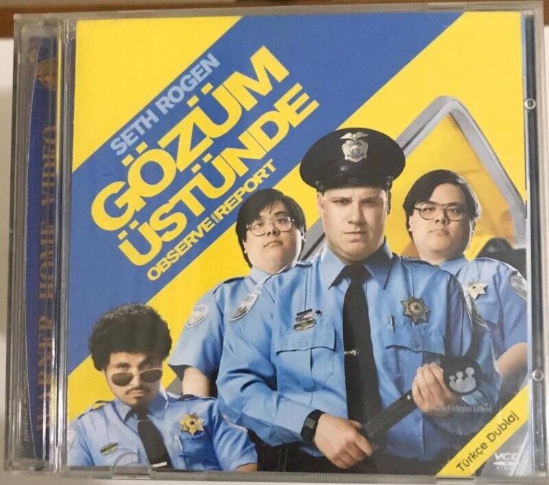 Gözüm Üstünde VCD Film VCD6989 - 1
