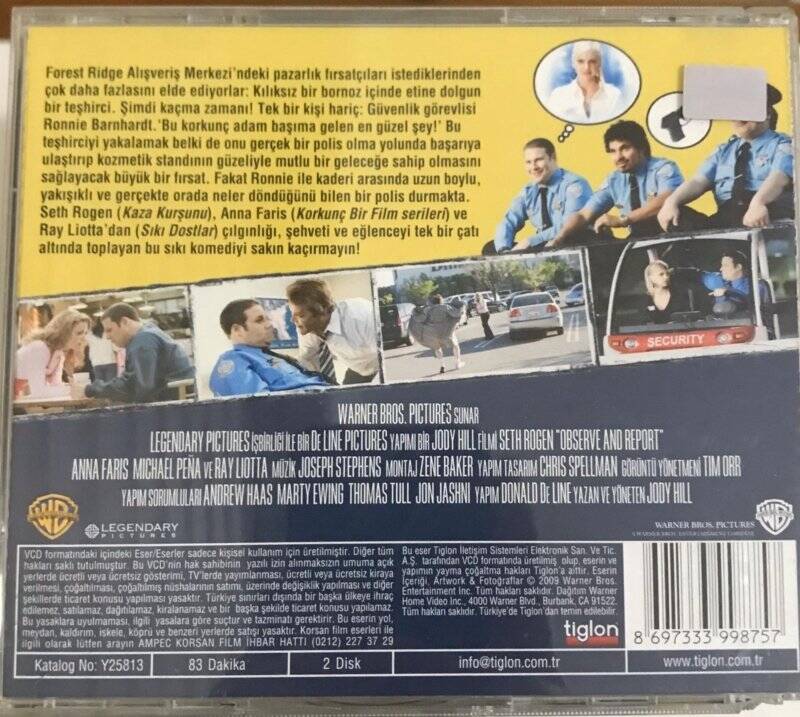 Gözüm Üstünde VCD Film VCD6989 - 2