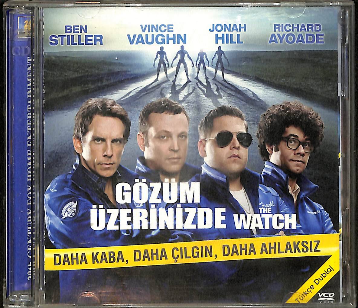 Gözüm Üzerinde VCD Film VCD27195 - 1