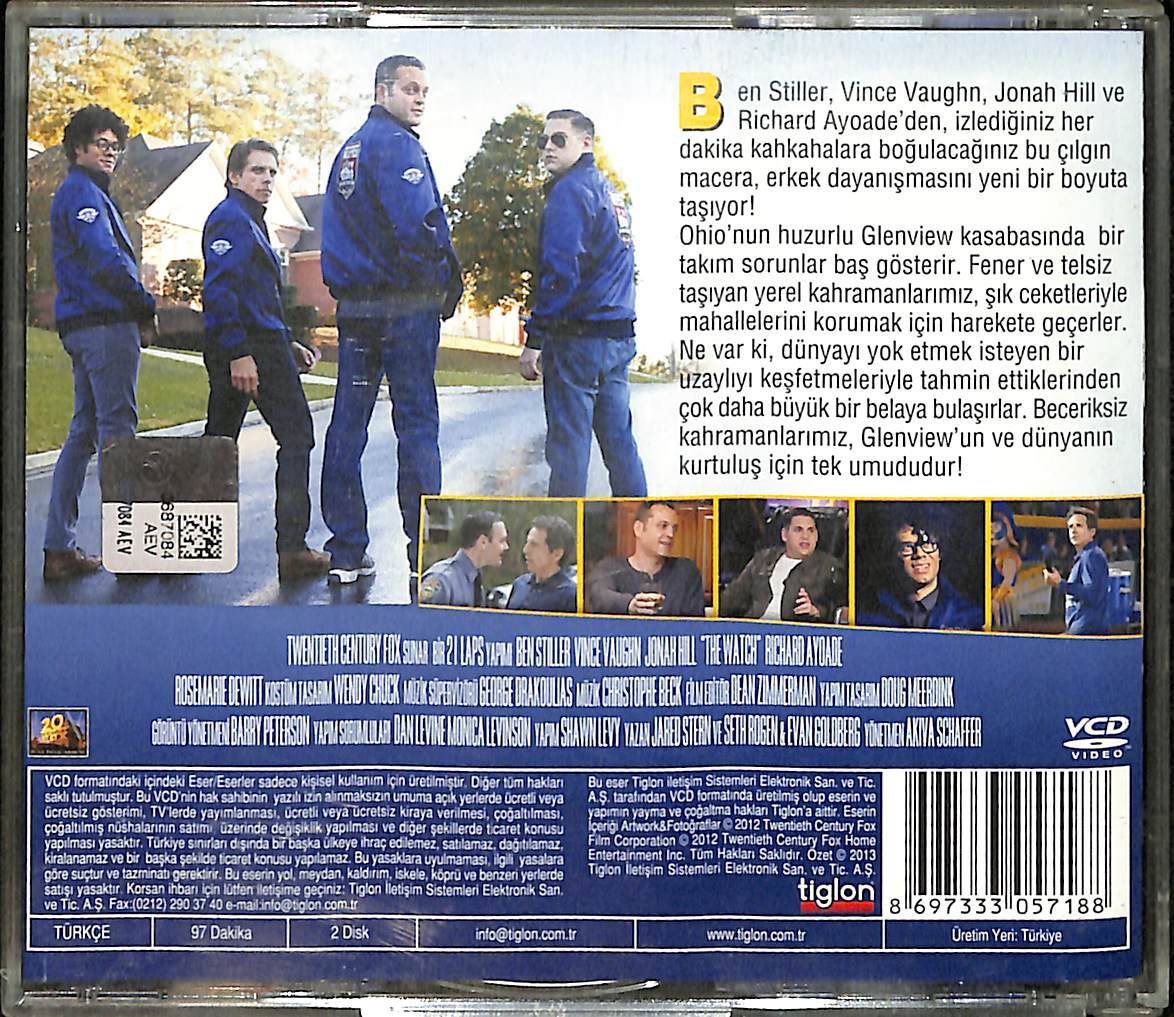 Gözüm Üzerinde VCD Film VCD27195 - 2