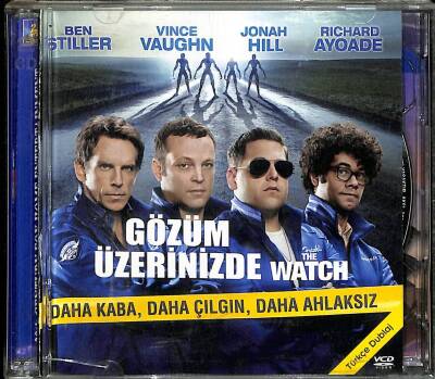 Gözüm Üzerinizde (Ben Stiller) VCD Film VCD12217 - 1