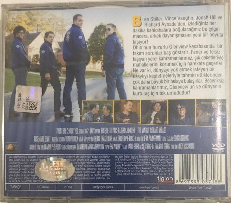 Gözüm Üzerinizde VCD Film VCD13430 - 2