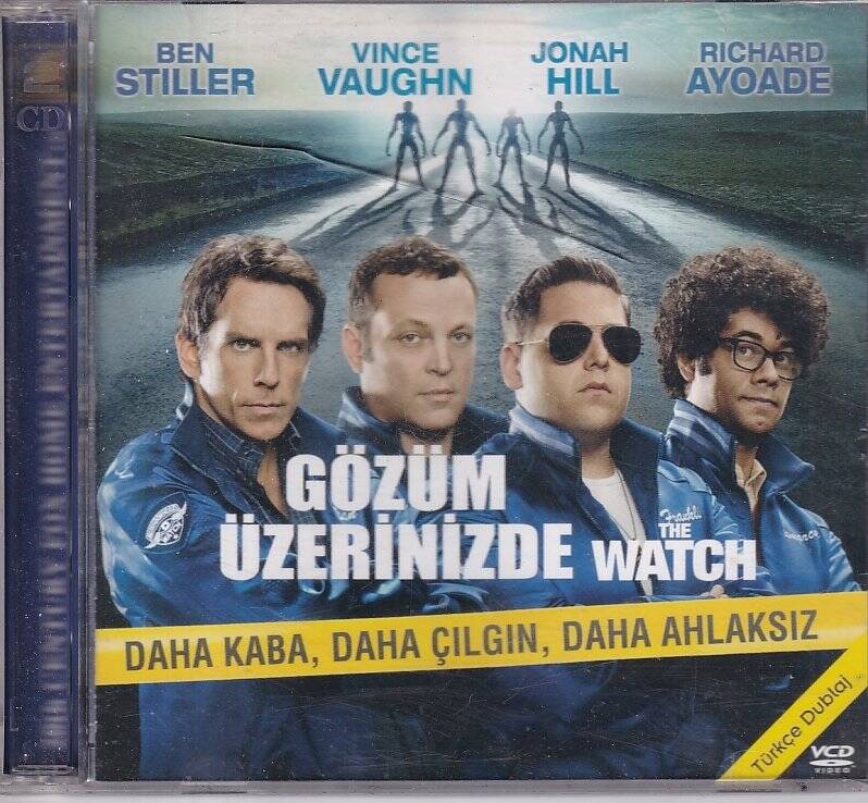 Gözüm Üzerinizde VCD Film VCD8788 - 1